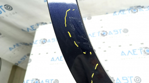 Rear left fender arch trim Volvo XC90 16-26 HEV narrow uf03, blue, worn