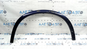 Front left fender arch trim Volvo XC90 16-26 HEV narrow uf03, blue, scratches, worn