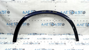 Front right fender arch trim Volvo XC90 16-26 HEV narrow uf03, blue, scratches