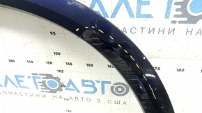 Front right fender arch trim Volvo XC90 16-26 HEV narrow uf03, blue, scratches