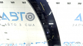 Front right fender arch trim Volvo XC90 16-26 HEV narrow uf03, blue, scratches