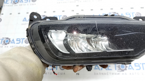 Right fog light Volvo XC90 16-25 LED, polished, scratched
