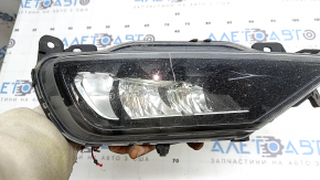 Right fog light Volvo XC90 16-25 LED, polished, scratched