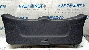Lower trunk door trim Kia Niro 17-22 black, scratches