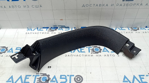 Right trunk door trim Kia Niro 17-22 black, scratches