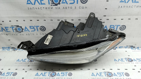 Left front headlight assembly Volvo XC90 16-17 LED, needs polishing, scratches