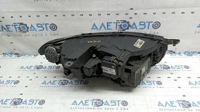 Left front headlight assembly Volvo XC90 16-17 LED, needs polishing, scratches