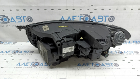 Front right headlight assembly Volvo XC90 16-17 LED, needs polishing, scratches, cobwebs, chips