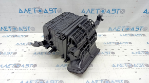 The bare heater housing for Hyundai Tucson 25-26 1.6T HEV ventilation without a fan and actuator