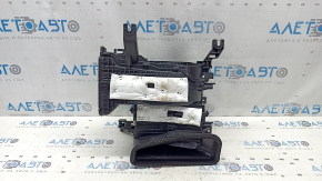 The bare heater housing for Hyundai Tucson 25-26 1.6T HEV ventilation without a fan and actuator