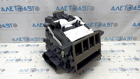 The bare heater housing of the Hyundai Tucson 25-26 1.6T HEV air conditioner without radiators and actuators