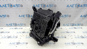 The bare heater housing of the Hyundai Tucson 25-26 1.6T HEV air conditioner without radiators and actuators
