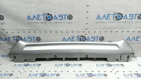 Volvo XC90 16-19 front bumper lip trim, scratched, worn