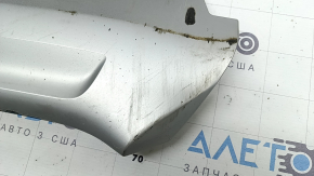 Volvo XC90 16-19 front bumper lip trim, scratched, worn