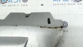 Volvo XC90 16-19 front bumper lip trim, scratched, worn