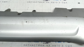 Volvo XC90 16-19 front bumper lip trim, scratched, worn