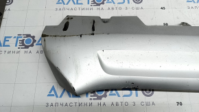Volvo XC90 16-19 front bumper lip trim, scratched, worn