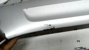 Volvo XC90 16-19 front bumper lip trim, scratched, worn