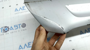 Volvo XC90 16-19 front bumper lip trim, scratched, worn
