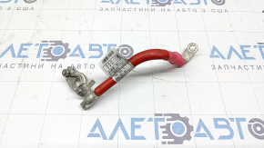 Positive battery terminal BMW 5 G30 17-23 trunk, without cover