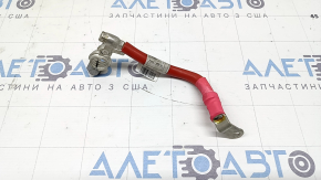 Positive battery terminal BMW 5 G30 17-23 trunk, without cover