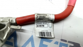 Positive battery terminal BMW 5 G30 17-23 trunk, without cover