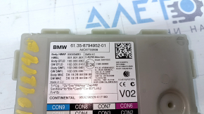Body Domain Controller BDC BMW 5 G30 17-20 broken mount