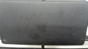 Lower grille of the front bumper of the Kia Niro 17-19 HEV, PHEV under fog lights and radar, sand, non-factory holes, scratches and nicks on the moldings