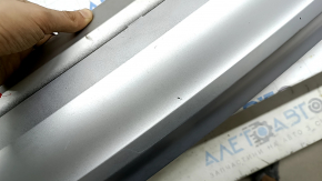 Lower rear bumper trim for Volvo XC90 16-21, chrome-plated, without towbar, scratches, chips