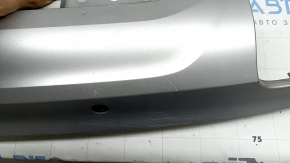 Lower rear bumper trim for Volvo XC90 16-21, chrome-plated, without towbar, scratches, chips