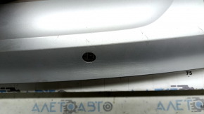 Lower rear bumper trim for Volvo XC90 16-21, chrome-plated, without towbar, scratches, chips