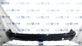 Rear bare bumper, lower part, Volvo XC90 16-25, for parking sensors, blue