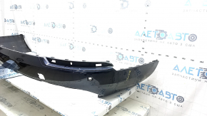 Rear bare bumper, lower part, Volvo XC90 16-25, for parking sensors, blue