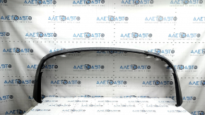 Rear bare bumper, lower part, Volvo XC90 16-25, for parking sensors, blue