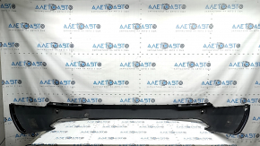 Rear bare bumper, lower part, Volvo XC90 16-25, for parking sensors, blue