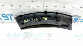 Rear left fender arch trim Kia Niro 17-19 HEV, PHEV on the bumper, structure, scratches