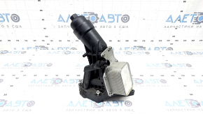 Oil filter housing BMW 5 G30 17-22 530e hybrid, 2.0T with cooler