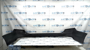 Rear bumper bare upper part Volvo XC90 16-19 without autoparking, blue