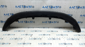 Front bumper lip Kia Niro 17-19 HEV, PHEV structure, scratches, nicks, itching, scuffed
