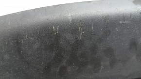 Front bumper lip Kia Niro 17-19 HEV, PHEV structure, scratches, nicks, itching, scuffed
