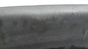 Front bumper lip Kia Niro 17-19 HEV, PHEV structure, scratches, nicks, itching, scuffed
