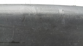 Front bumper lip Kia Niro 17-19 HEV, PHEV structure, scratches, nicks, itching, scuffed