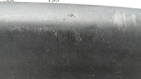 Front bumper lip Kia Niro 17-19 HEV, PHEV structure, scratches, nicks, itching, scuffed