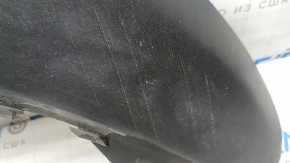 Front bumper lip Kia Niro 17-19 HEV, PHEV structure, scratches, nicks, itching, scuffed