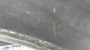 Front bumper lip Kia Niro 17-19 HEV, PHEV structure, scratches, nicks, itching, scuffed