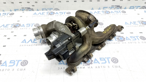 Turbocharger assembly with manifold BMW 5 G30 17-23 2.0T, 530e hybrid 105k, axial play