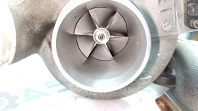 Turbocharger assembly with manifold BMW 5 G30 17-23 2.0T, 530e hybrid 105k, axial play