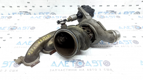 Turbocharger assembly with manifold BMW 5 G30 17-23 2.0T, 530e hybrid 105k, axial play