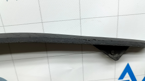 Front bumper lip extension for Kia Niro 20-22 HEV, PHEV, worn, scratched, deformed