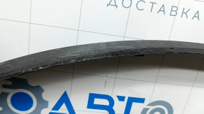 Front bumper lip extension for Kia Niro 20-22 HEV, PHEV, worn, scratched, deformed